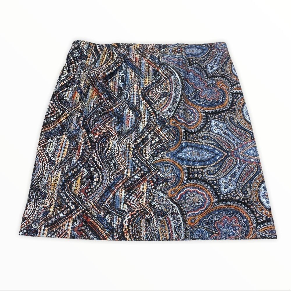J. Jill Ponte Pencil Skirt size Medium Petite Stretchy